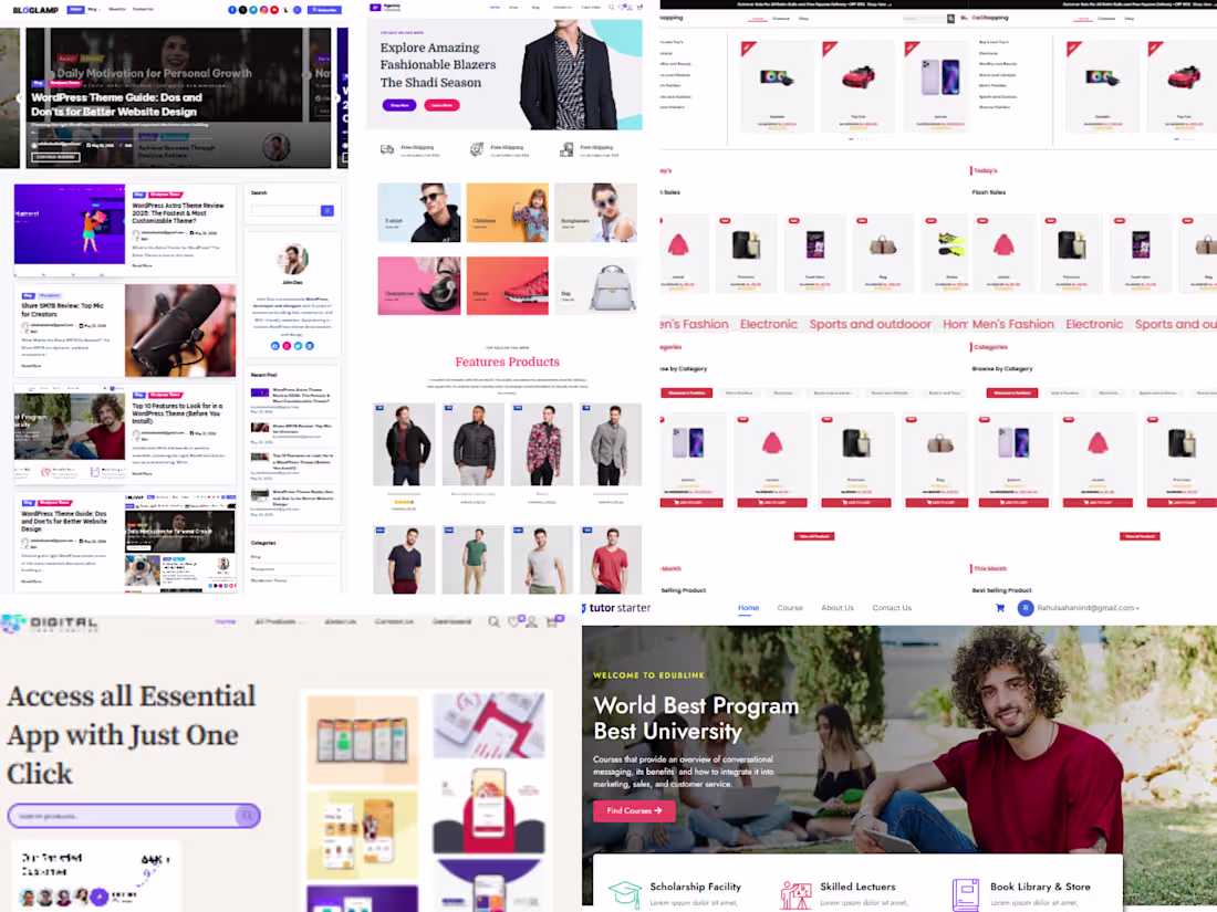 Cover image for Website Development