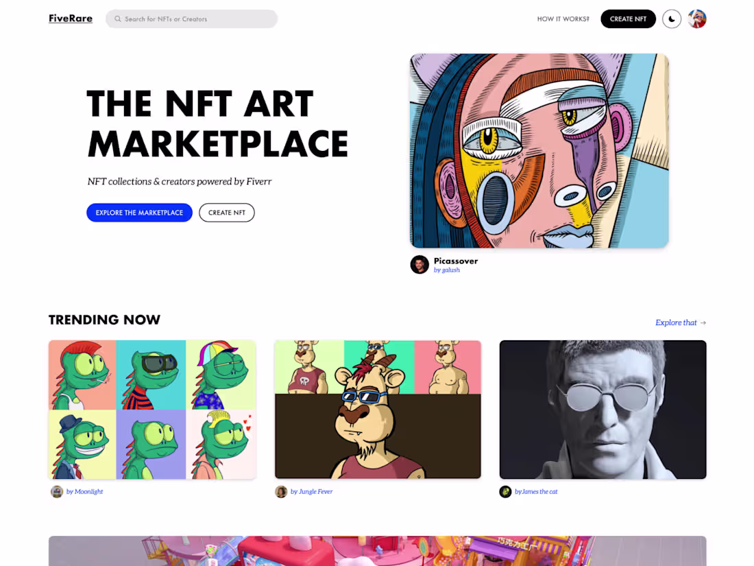 Cover image for Comprehensive Website Design