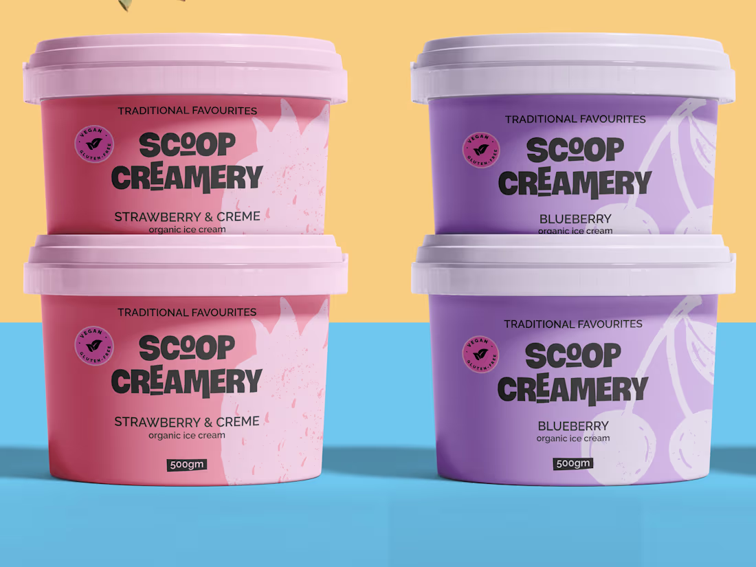 Cover image for 
scoop creamery (ice cream)