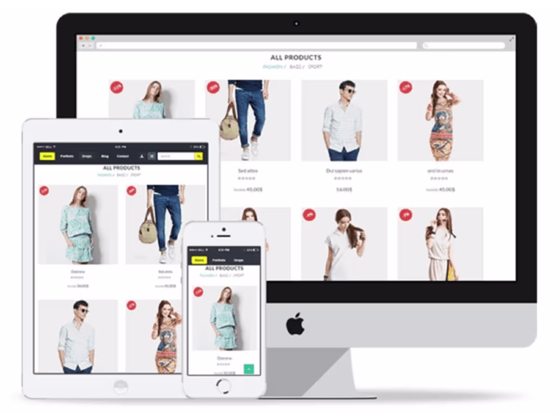 Cover image for E-commerce website
