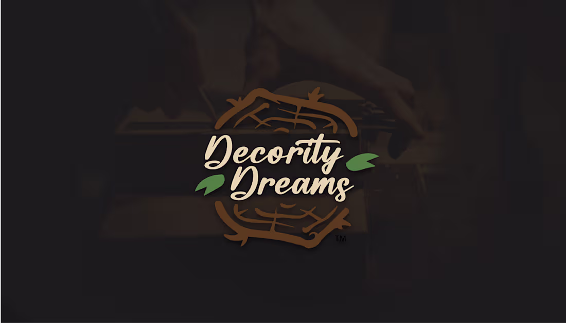 Cover image for Decority Dreams- brand identity design 