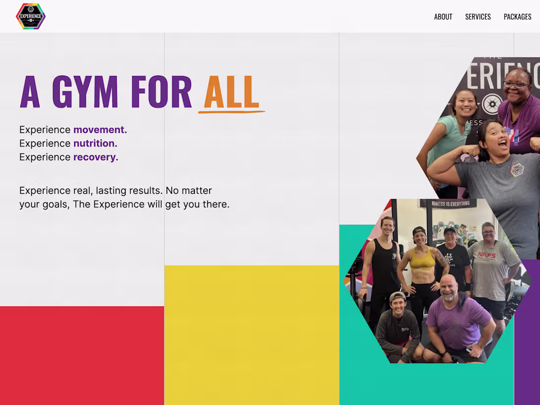 Cover image for The Experience Fitness and Mobility Studio - San Diego