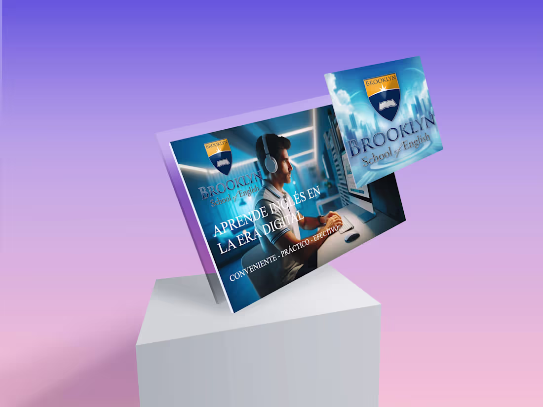 Cover image for Brooklyn School of English