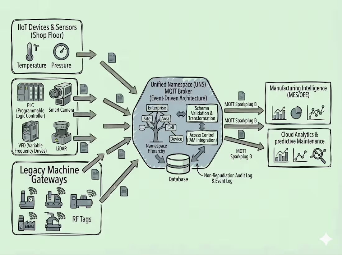 Cover image for Global Manufacturing Platform & IT/OT