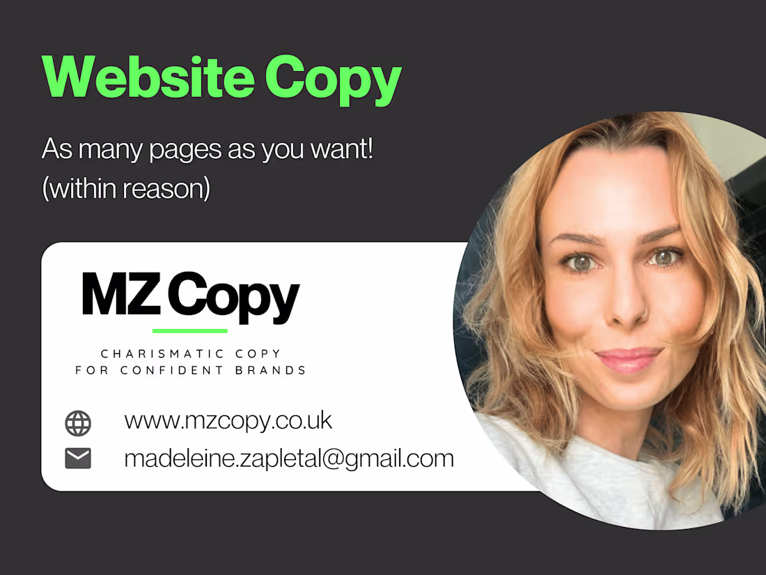 Cover image for Revamping your site or starting something fresh? Talk to me.