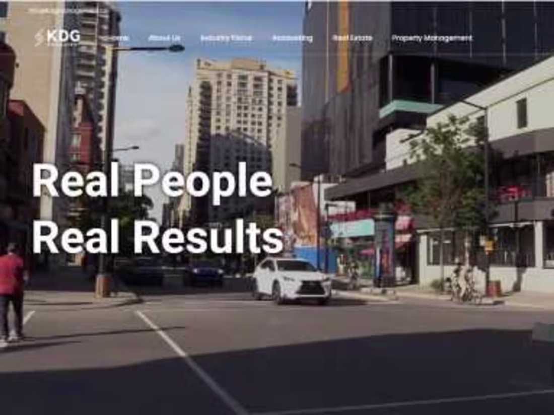 Cover image for KDG Management