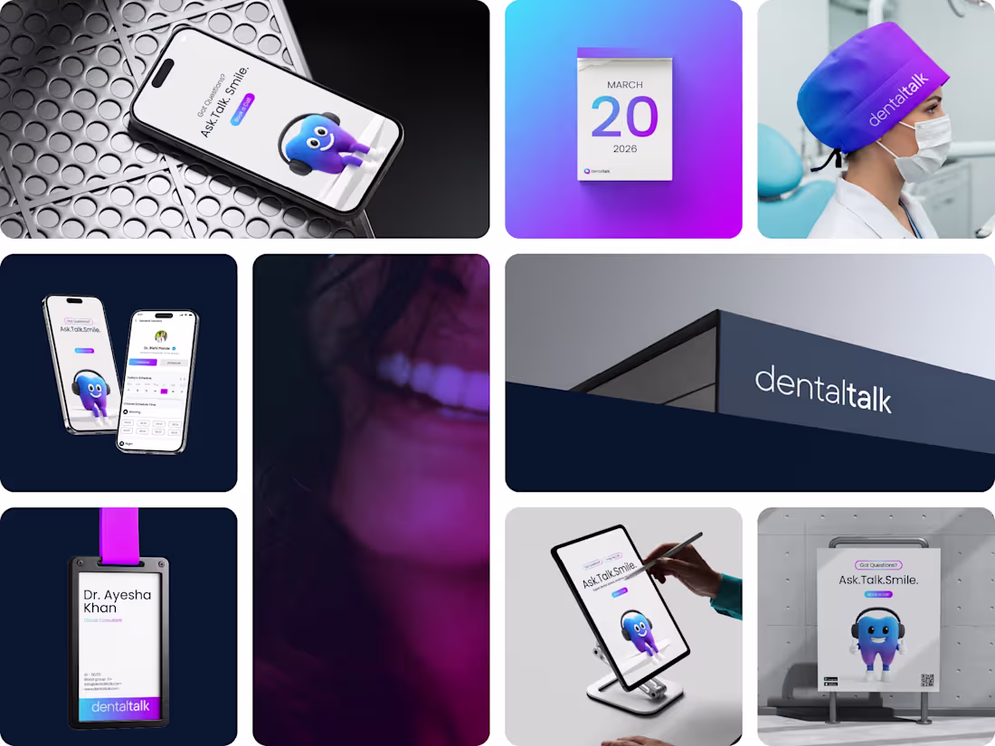 Cover image for Brand New Logo Design & Brand Identity Healthcare Industry