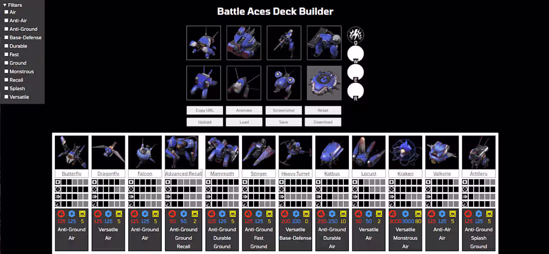 Cover image for Battle Aces Deck Builder