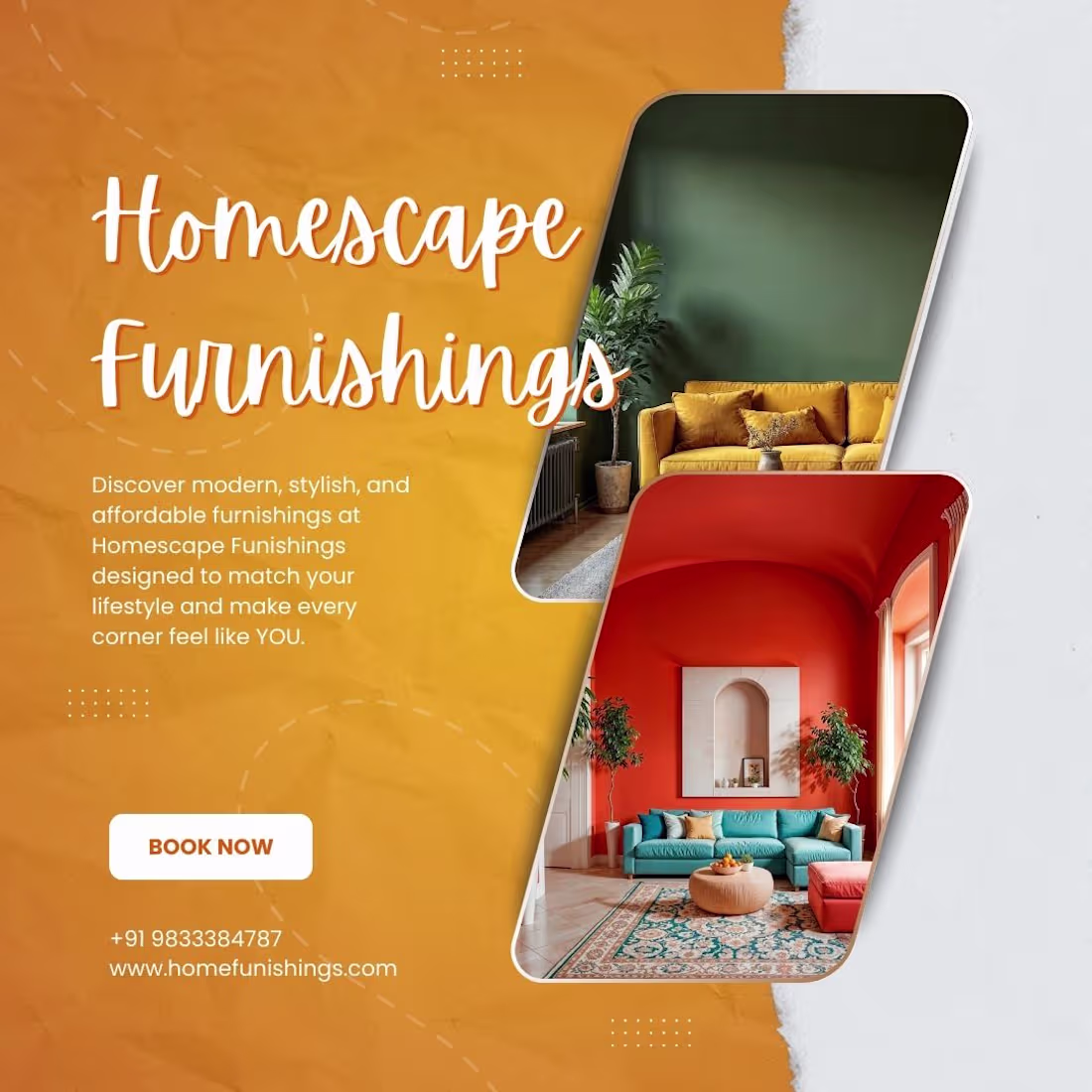 Cover image for Promotion Post for Homescape Funishings