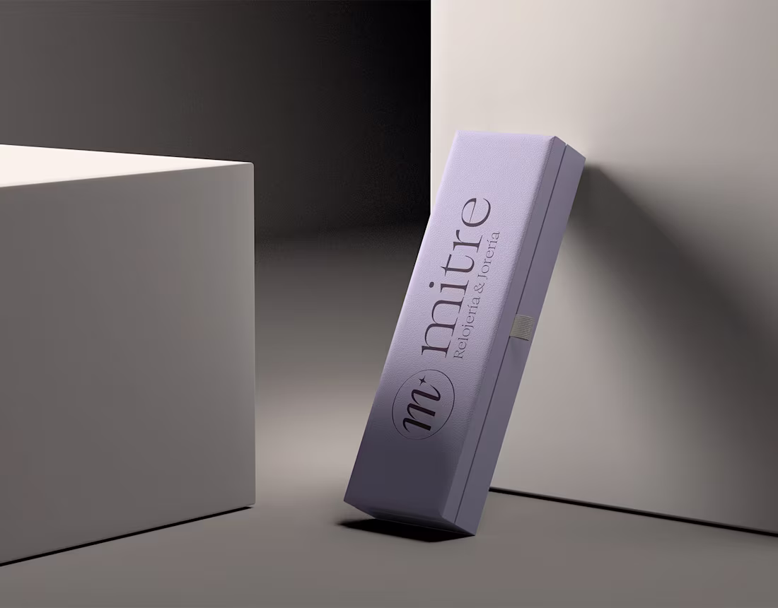 Cover image for Joyería Mitre | Jewelry Brandbook