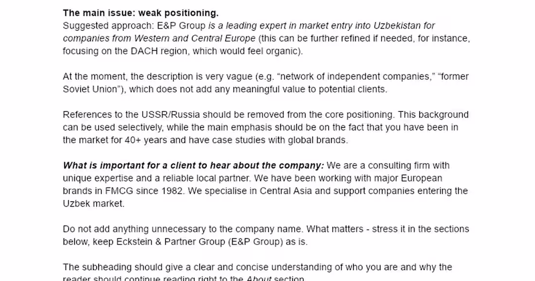 Cover image for Brand Positioning and Content Strategy Project