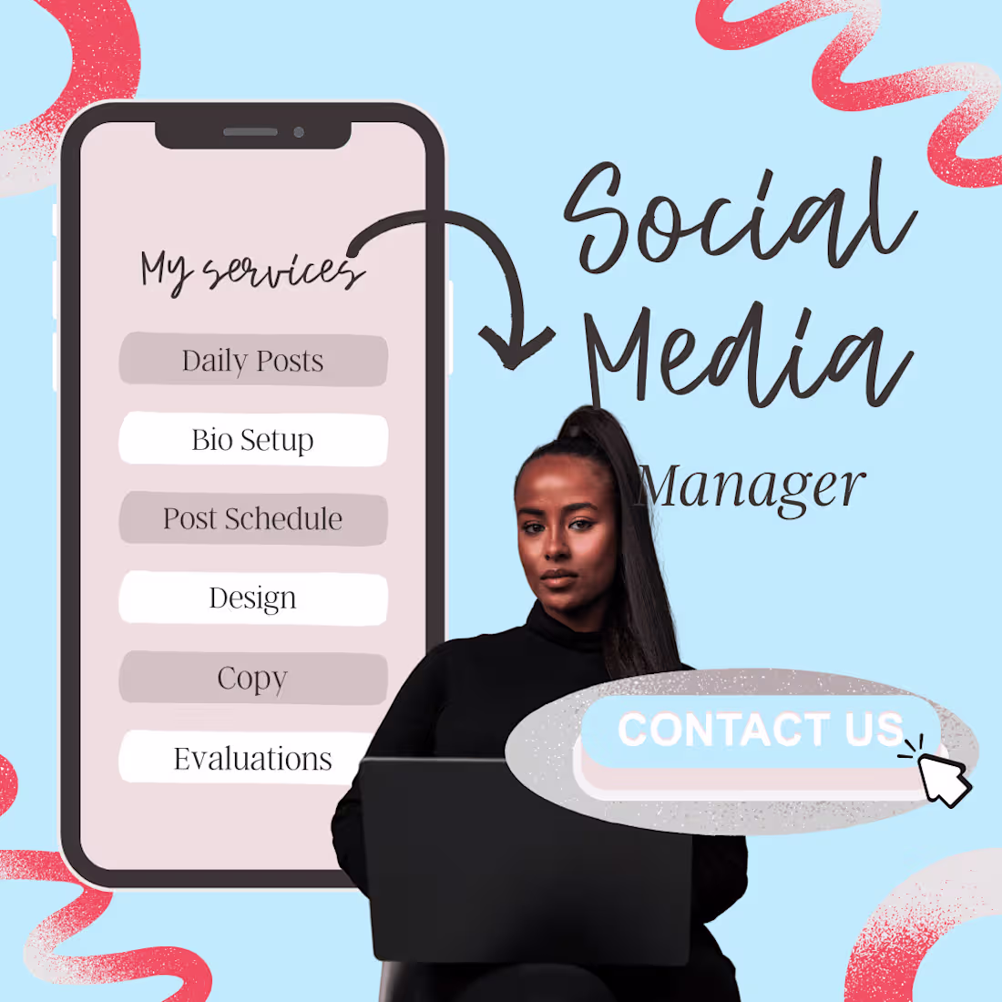 Cover image for I will Manage all social media account to reach more customers
