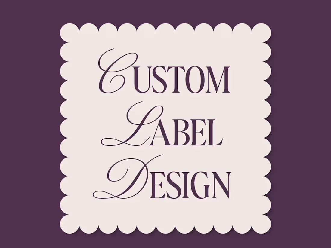 Cover image for I'll create the perfect label for your product