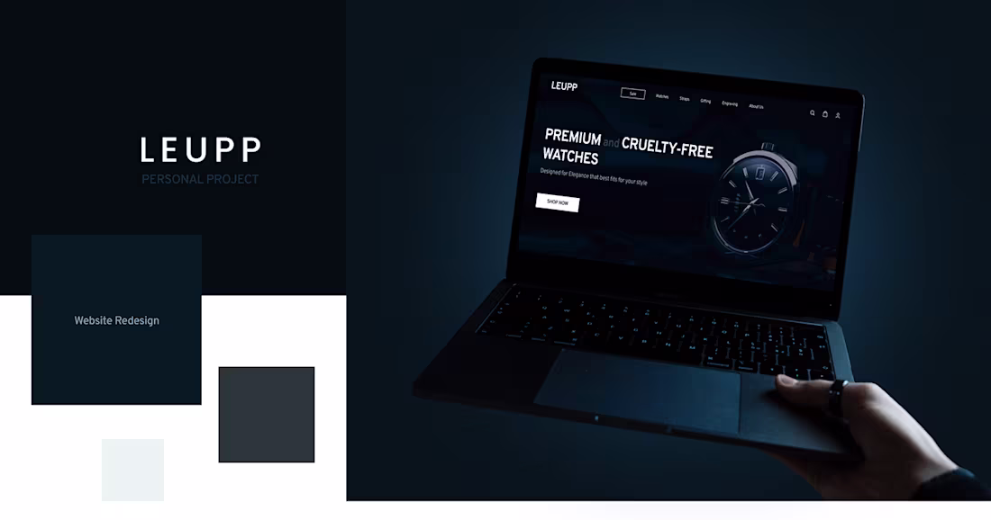 Cover image for Redesigning an E-commerce Website for Improved User Experience