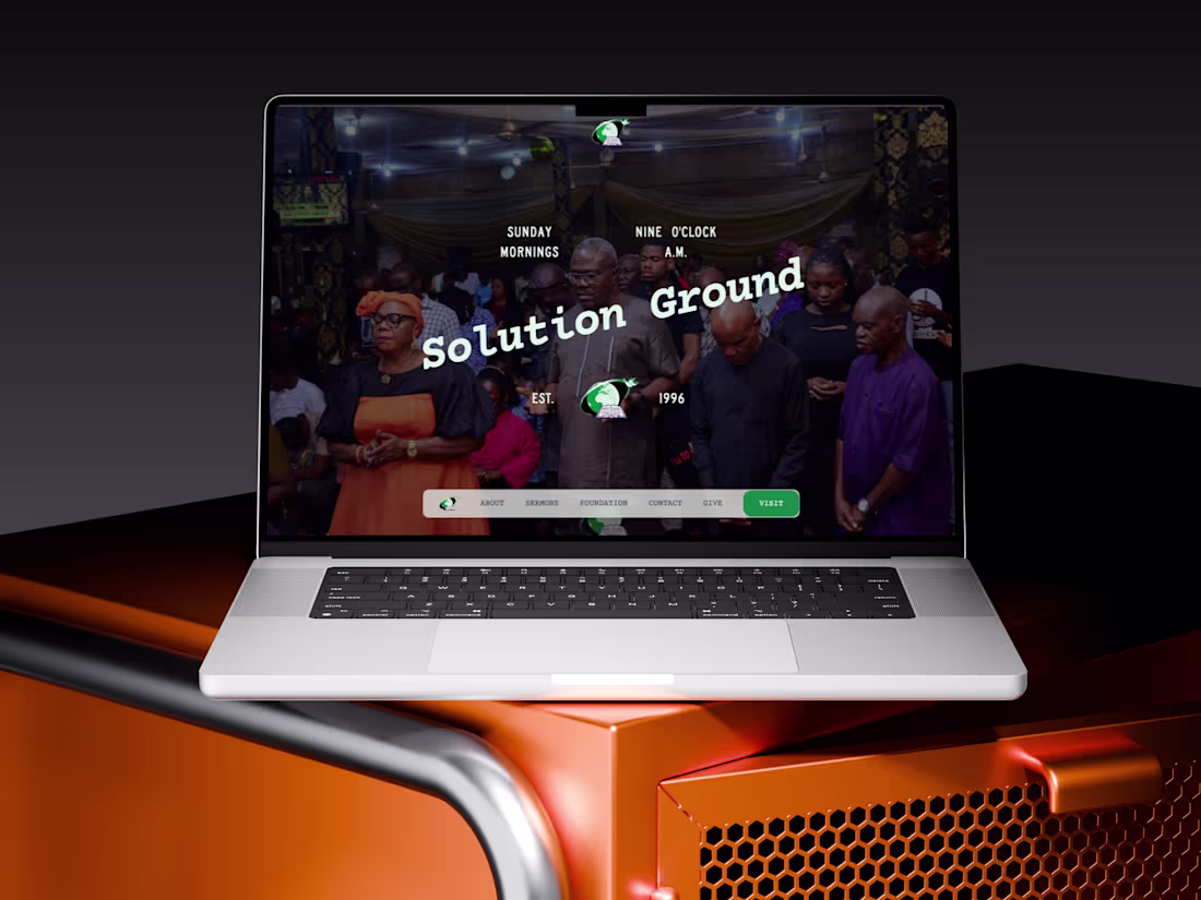 Cover image for Custom Website Design & Development for AGPC