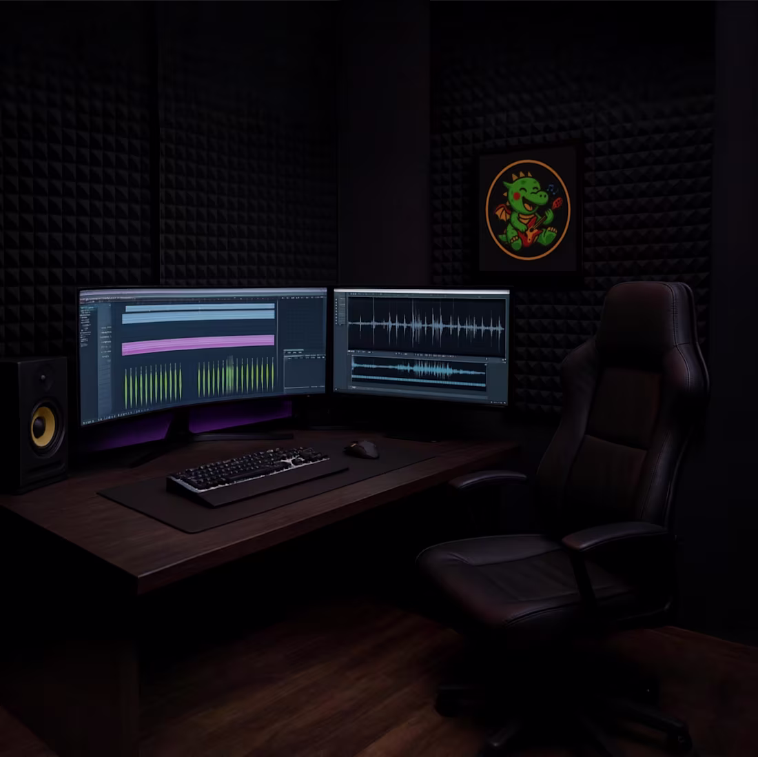 Cover image for  Lyrics Writing & Music Production (AI Assisted)  