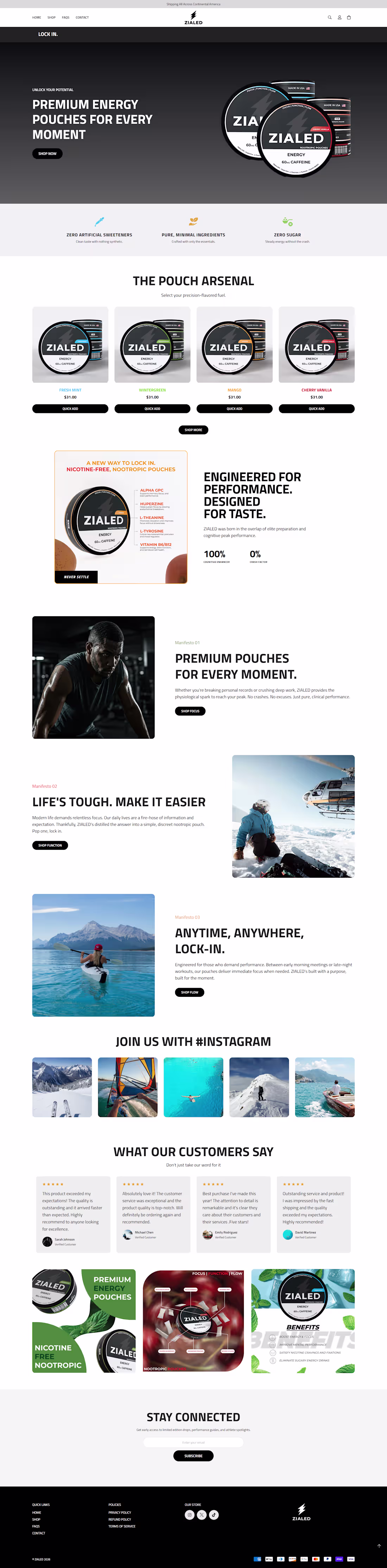 Cover image for Project Overview – ZIALED Energy