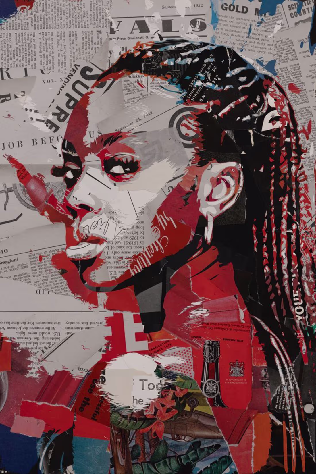 Cover image for Paper Collage Design in 2024