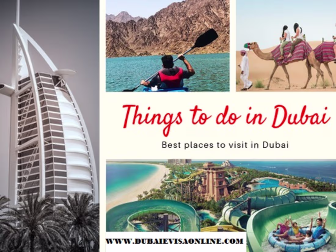 Cover image for Dubai Tourist Visa