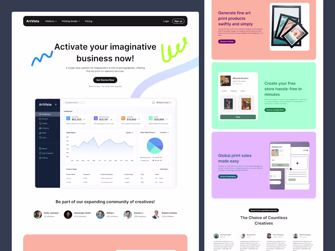 Cover image for Landing Page Design