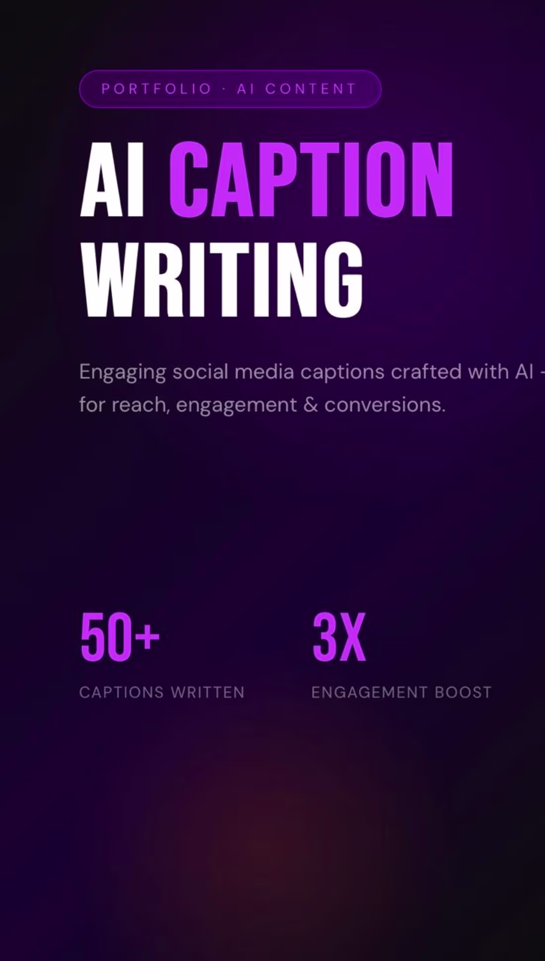 Cover image for I create high-quality AI-generated content