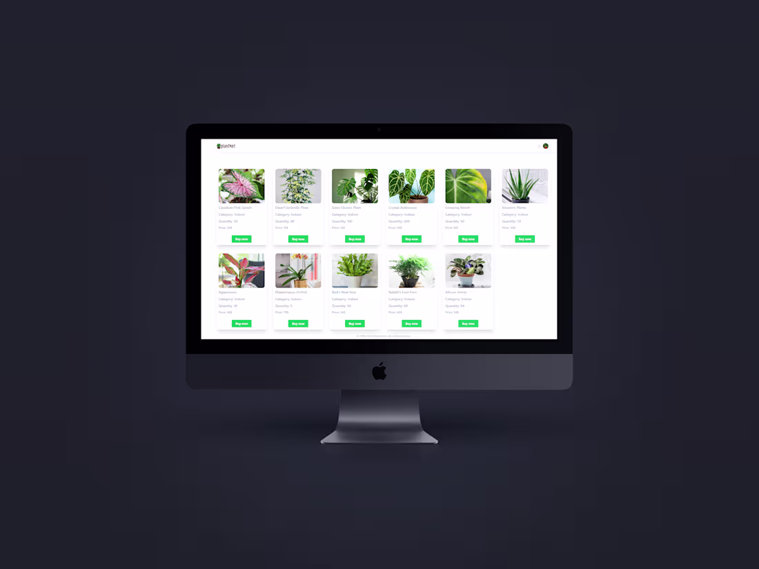 Cover image for PlantNet is a modern, full-stack