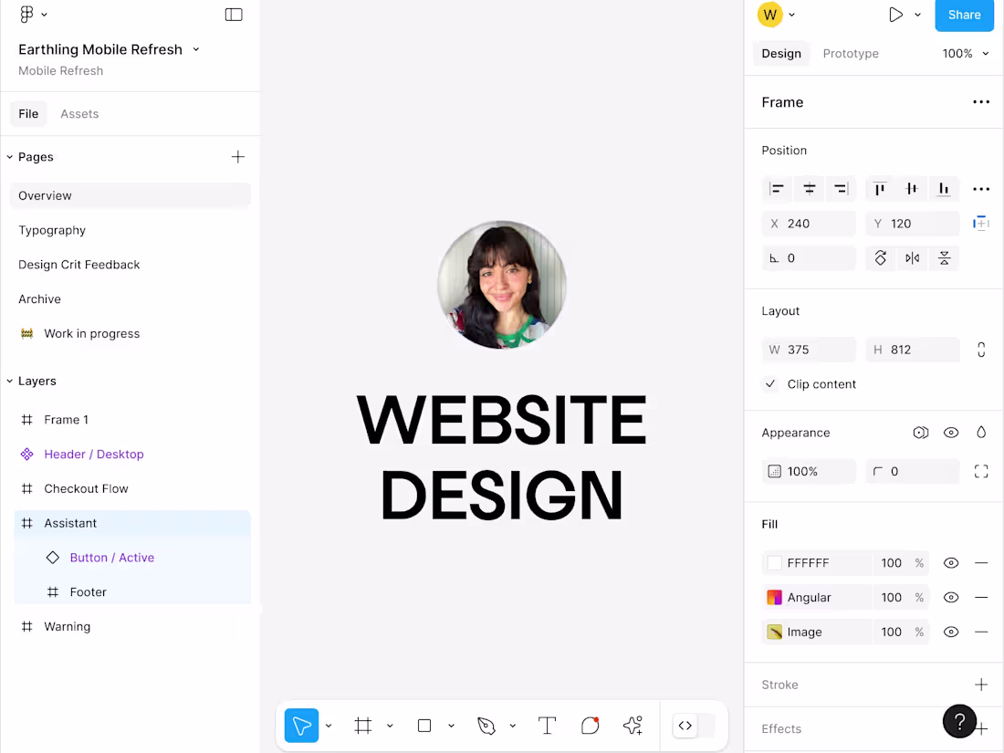 Cover image for - Website Design -