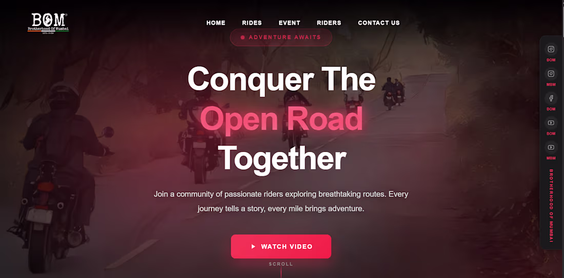 Cover image for Ride Booking Platform for Brotherhood