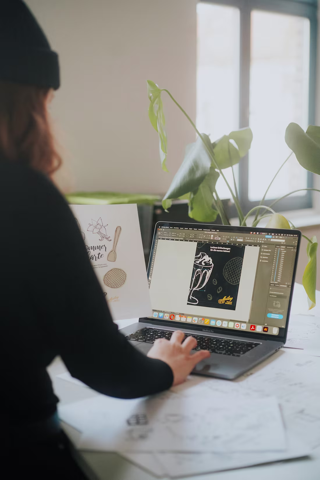 Cover image for CAFE MENU I GRAPHIC DESIGN