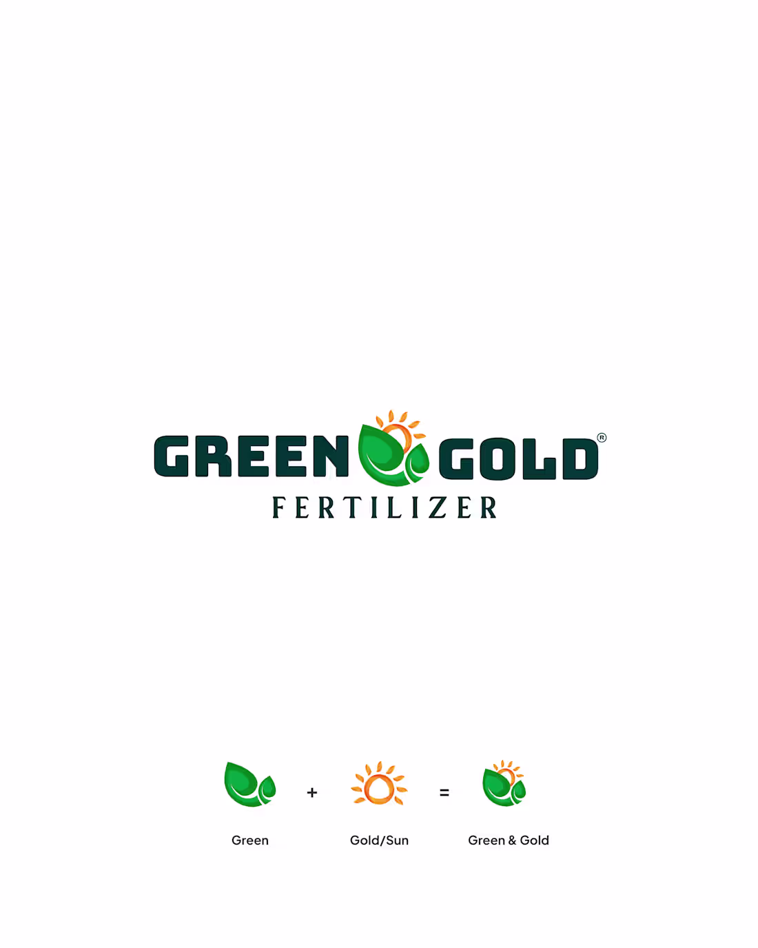 Cover image for Green & Gold Fertilizer Logo