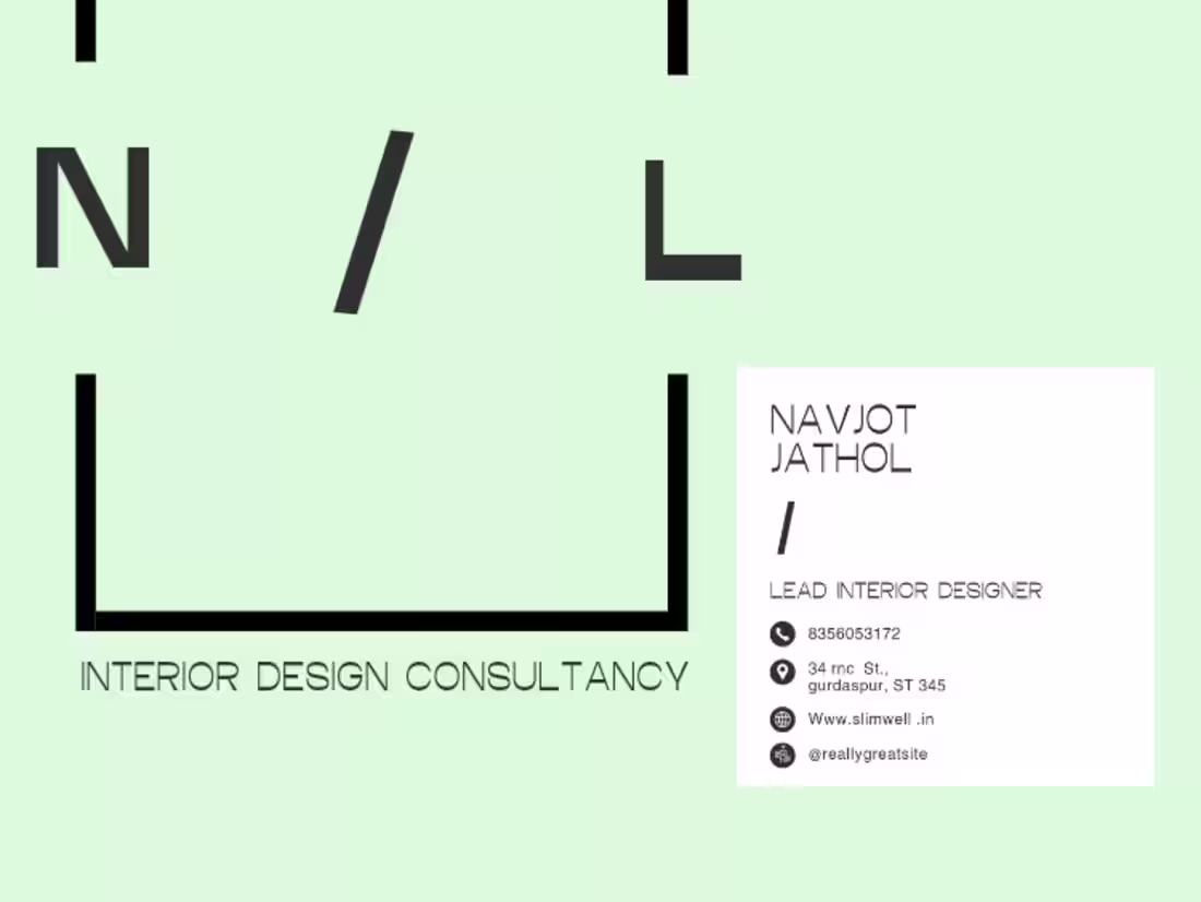 Cover image for Create High-quality business card.