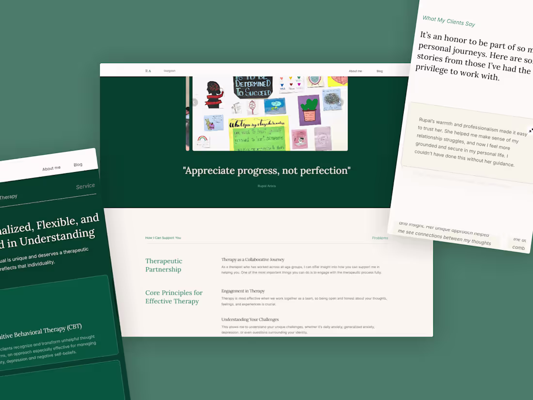 Cover image for Rupal Arora