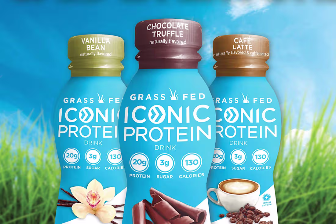 Cover image for Revitalizing ICONIC Protein with Expert Graphic Design