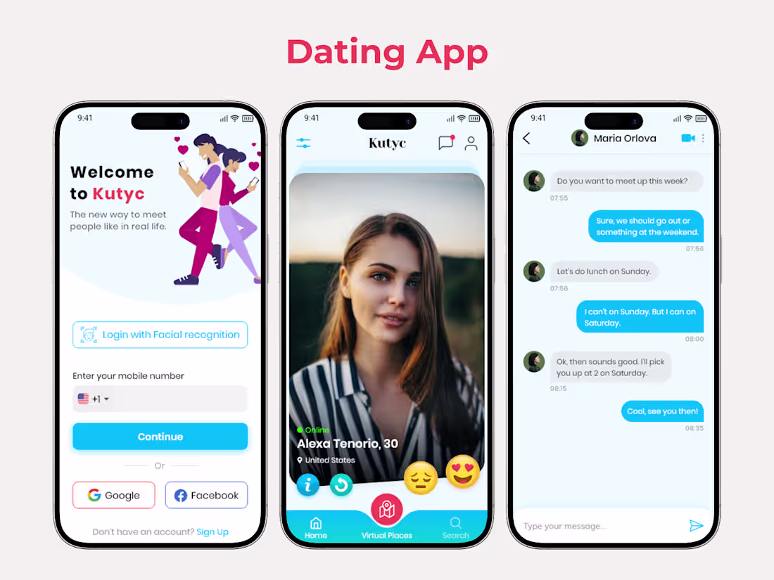 Cover image for Kutyc - Dating App
