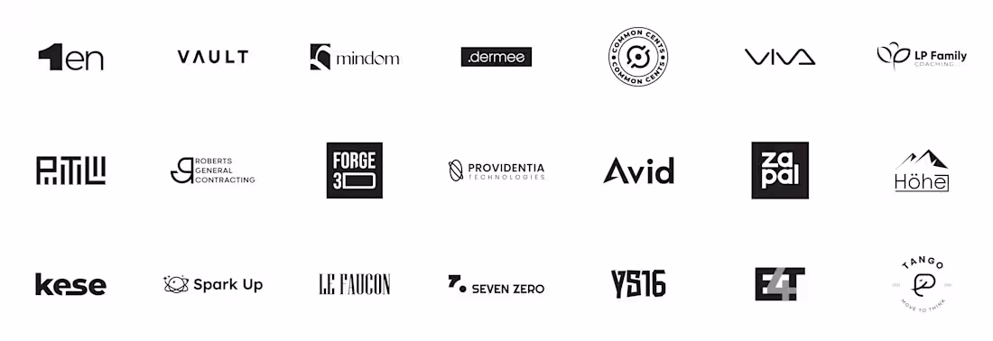 Cover image for Canvas of Creativity: Our Logofolio Journey