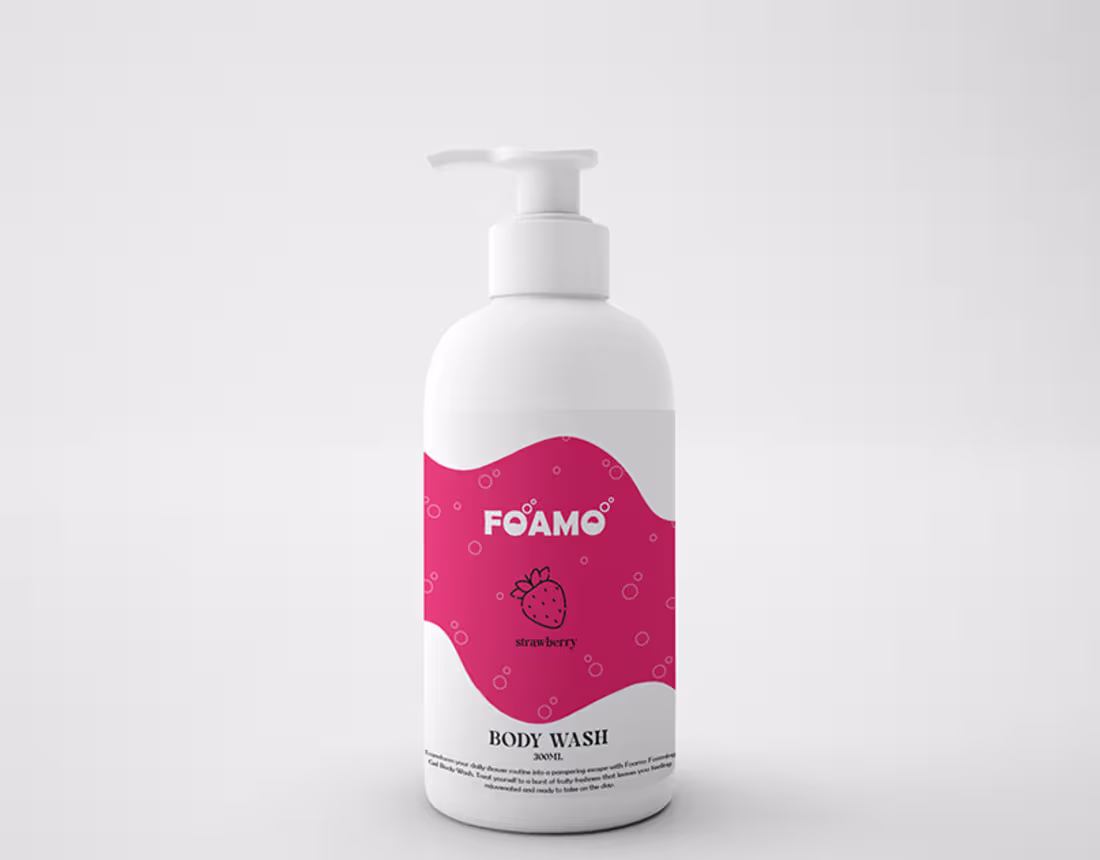 Cover image for FOAMO - LOGO AND BRAND IDENTITY DESIGN