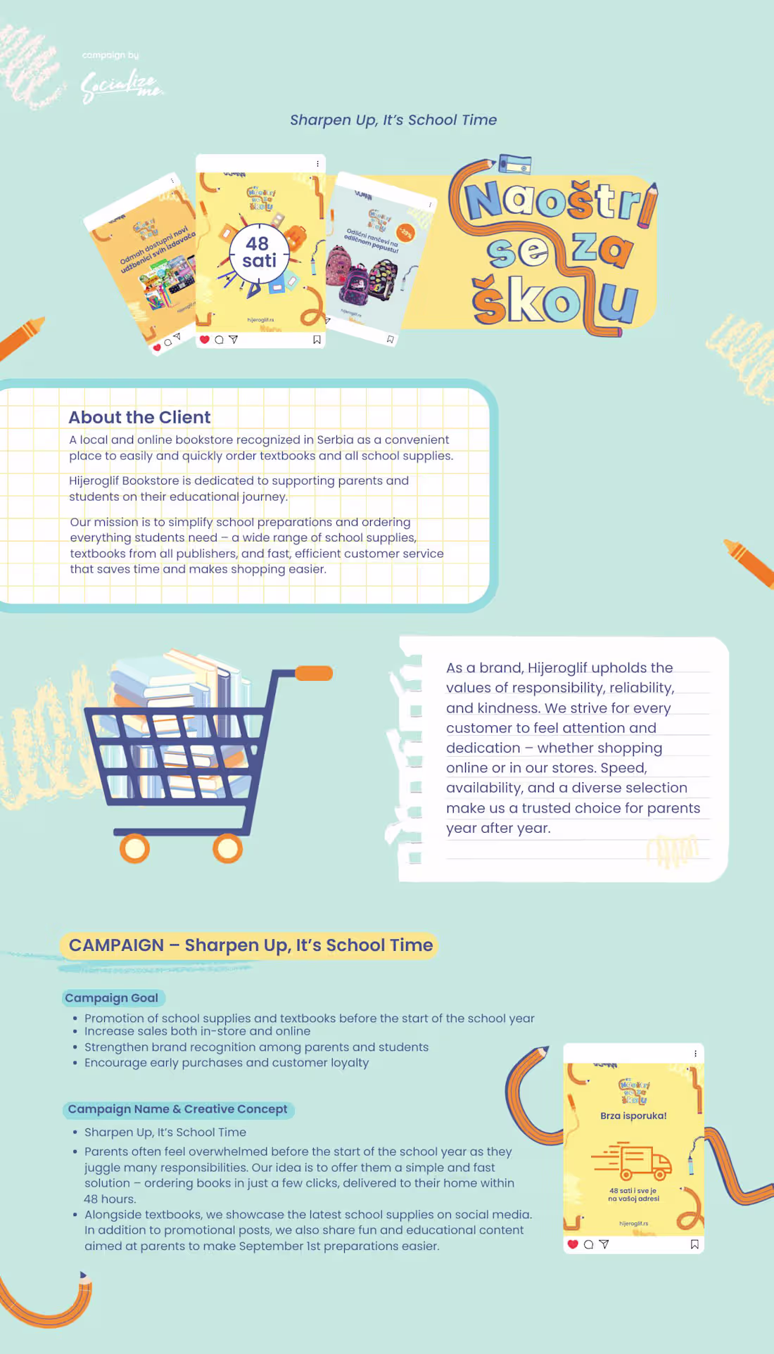 Cover image for School Supply Store and Bookstore, META AND GOOGLE ADS