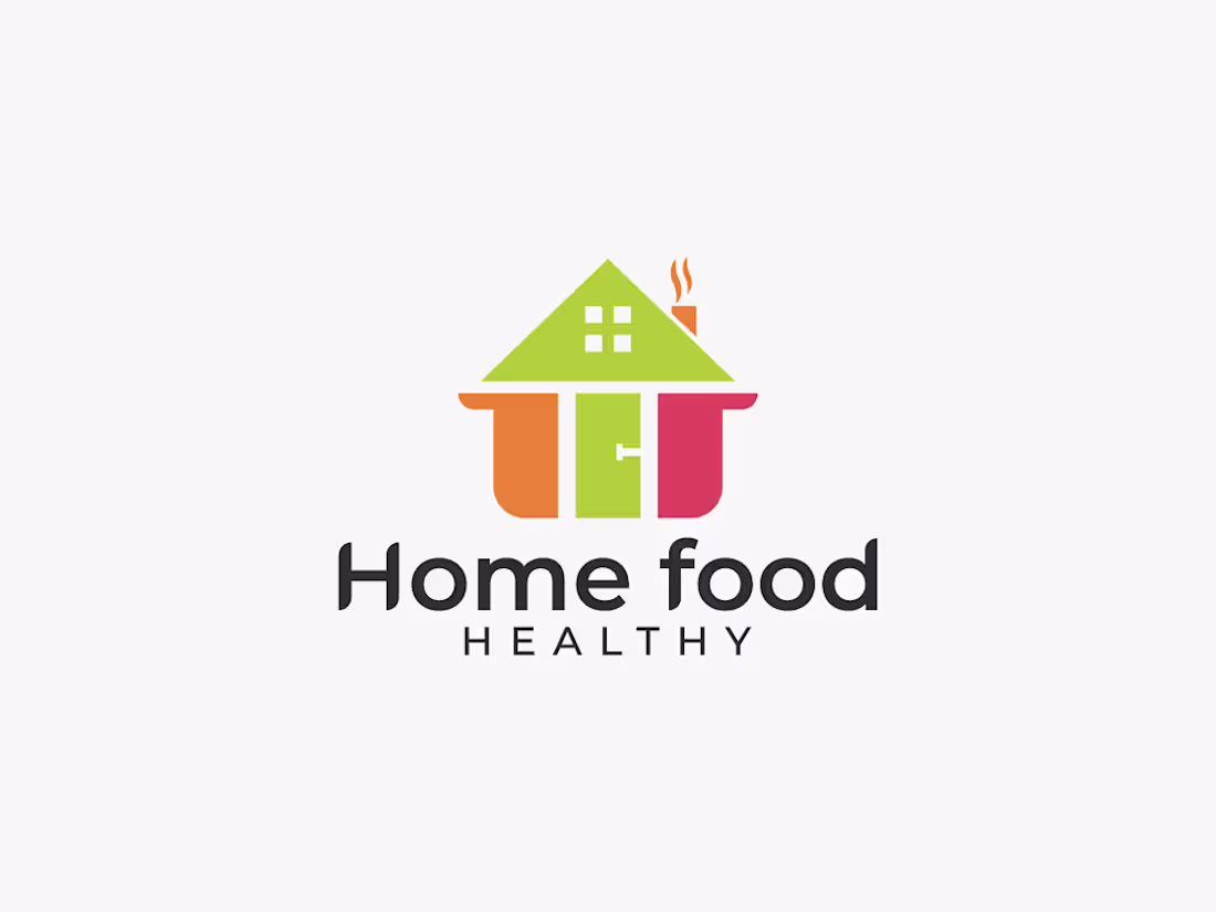 Cover image for Home Food logo design