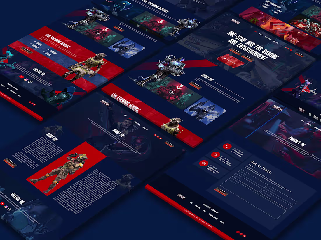 Cover image for I will create Website Design and Dashboard Mobile Application