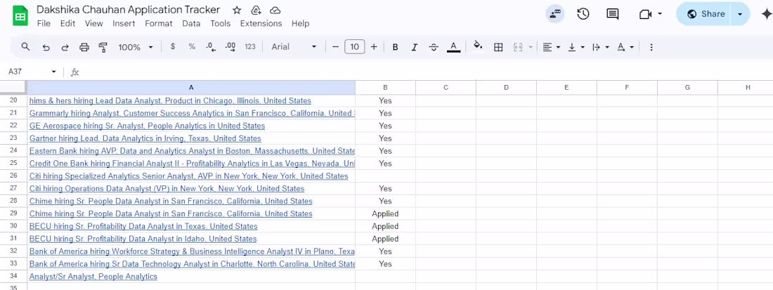 Cover image for I use Google Sheets to