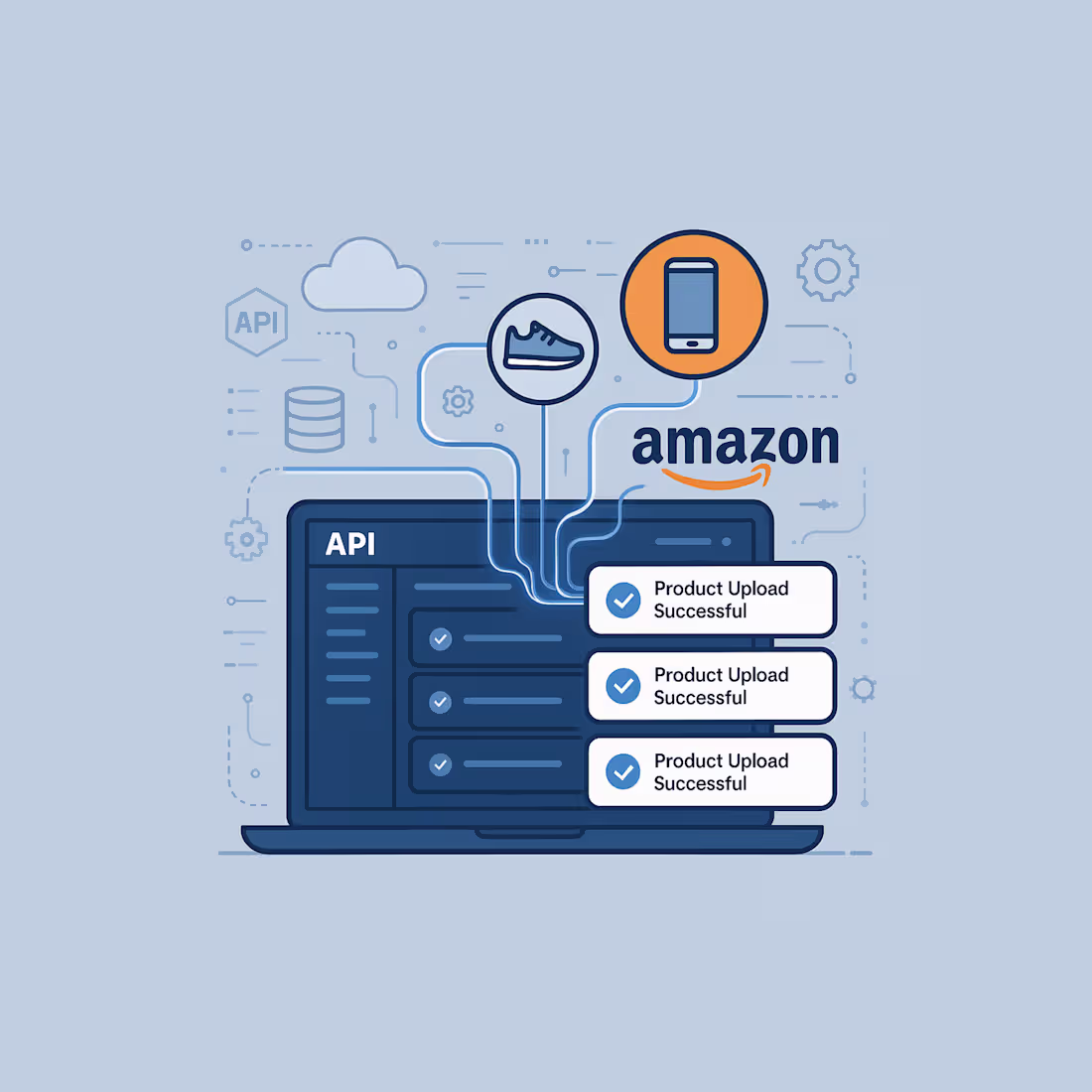 Cover image for Amazon Product Upload Automation Using SP API