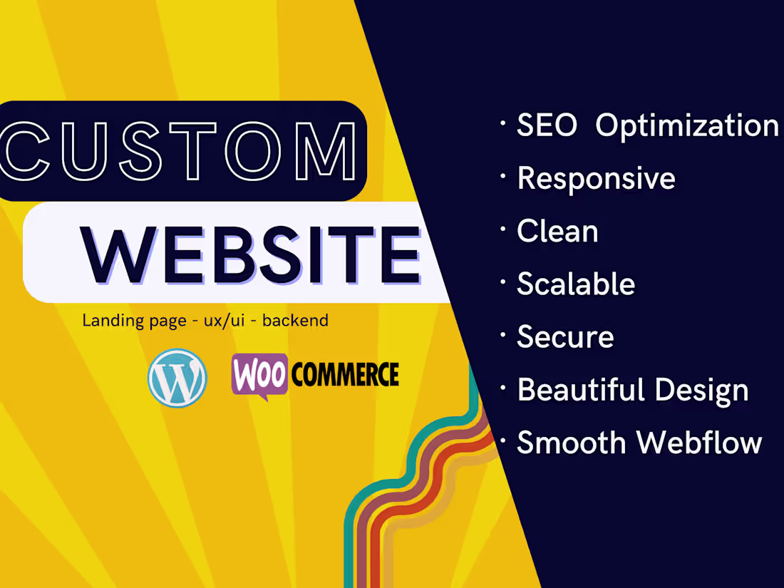 Cover image for WordPress Website | Business or eCommerce