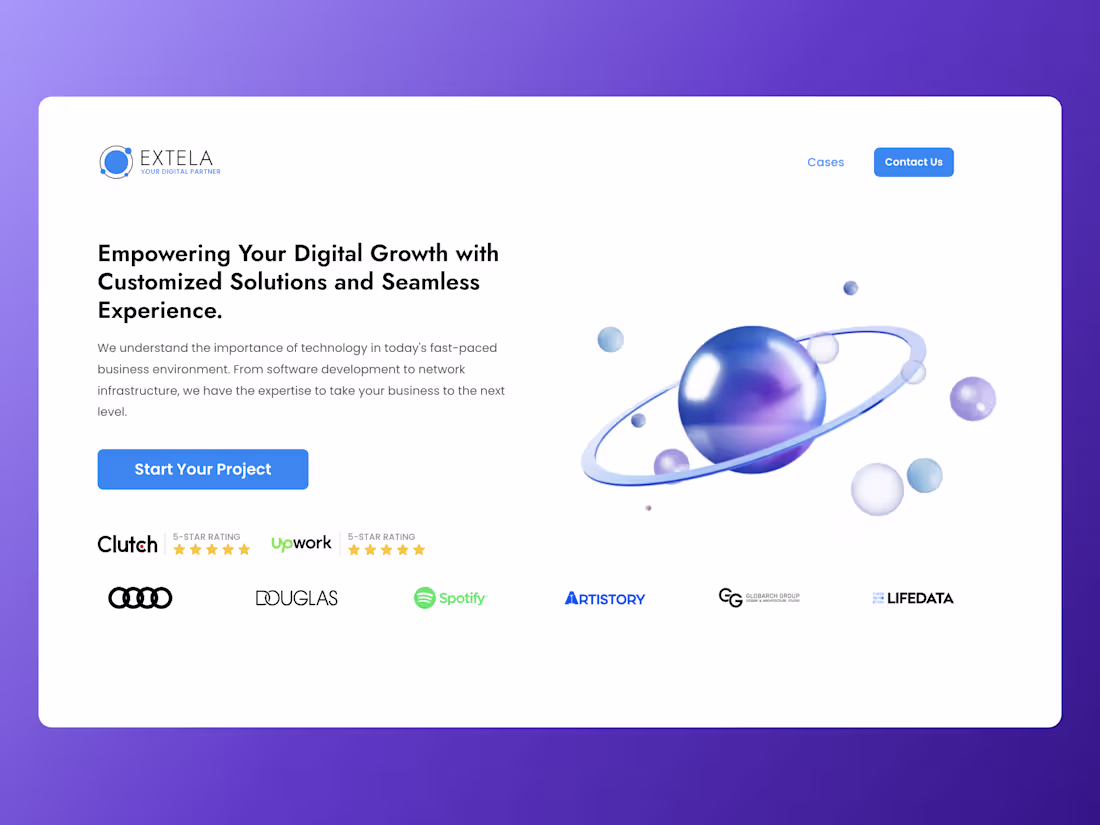 Cover image for Website Design & Framer Development