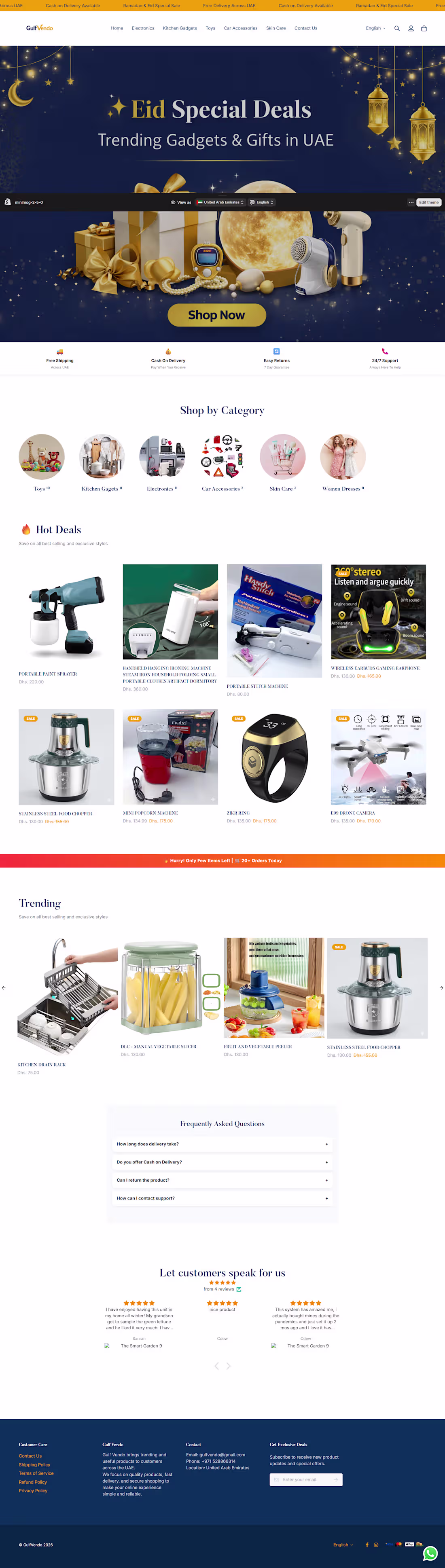 Cover image for I built my Shopify store,