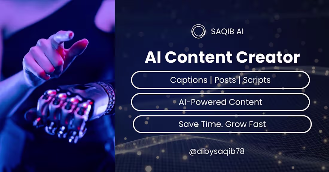 Cover image for Creating content consistently is hard…
That’s