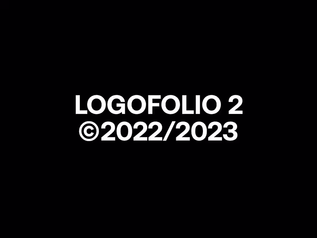 Cover image for Some logos from 2023. A year where I was exploring balance b...