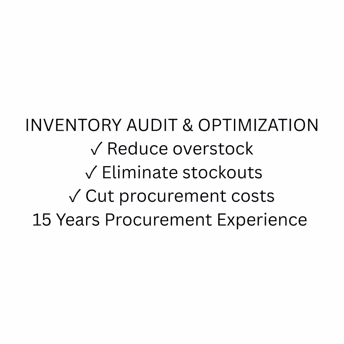 Cover image for Reorder System Setup