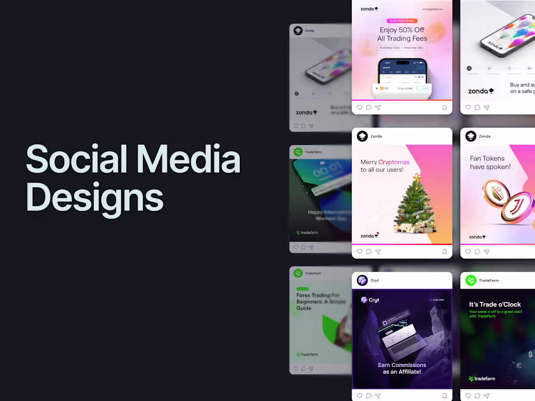 Cover image for Social Media Designs