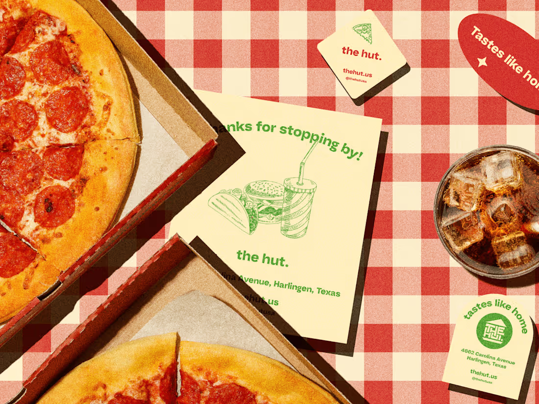 Cover image for THE HUT