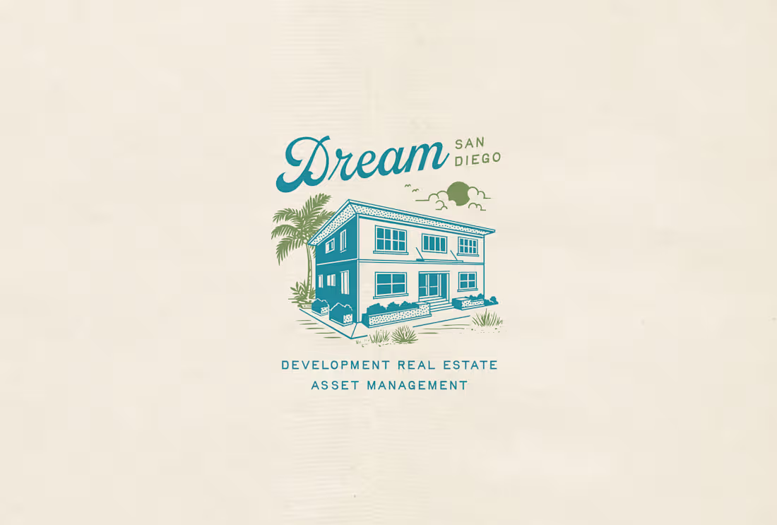 Cover image for DREAM San Diego: Visual Identity and Branding 